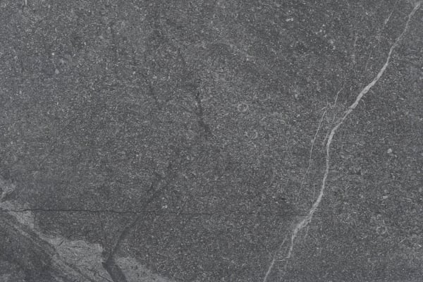 Carrelage technique effet marbre anthracite