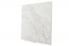 Carrelage technique effet marbre blanc