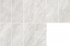 Piastrelle effetto marmo tecnico bianco