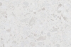 Klassischer venezianischer Terrazzoboden in Weiß und Grau