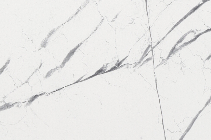 White glossy marble