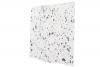 Terrazzo Blanc Mat Pleine masse