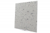 Matter Grau Terrazzo Ganzkörper