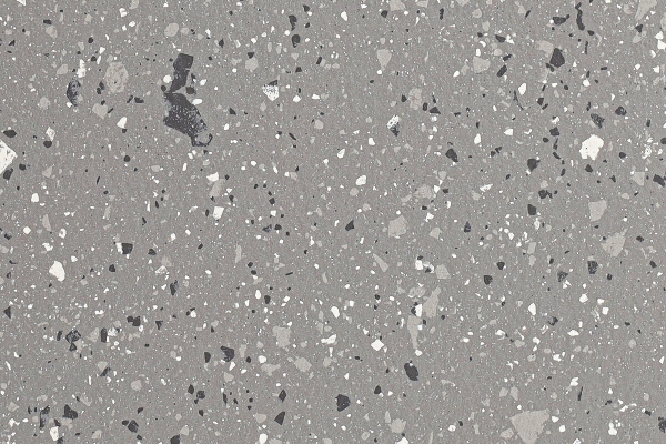 Terrazzo Anthrazit Ganzkörper Outdoor