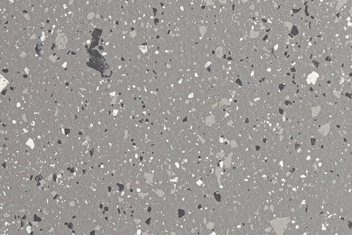 Terrazzo Anthracite Outdoor Pleine masse