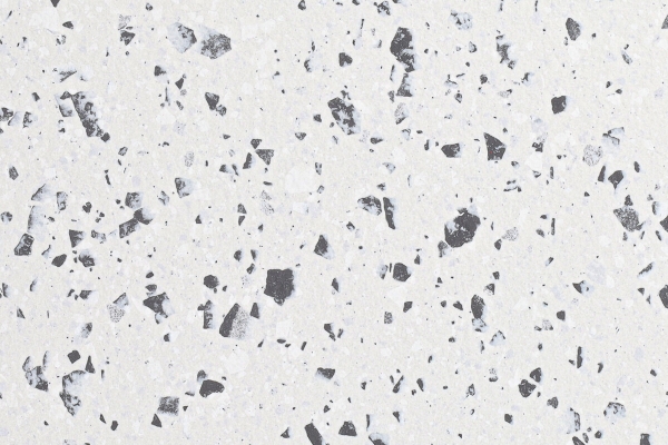 Terrazzo Weiß Ganzkörper Outdoor