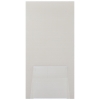 White matt Alabaster 9 mm