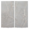 Perle matt Alabaster 9 mm