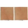 Terracotta effect floor tiles bronze