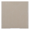 Carrelage effet métal oxydé tendance industrielle beige