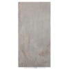 Carrelage grès cérame effet métal gris
