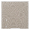 Oxidized iron tile silver