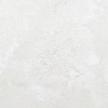 Marbre brillant travertin crosscut blanc