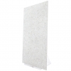 Classic venetian terrazzo floor white and grey
