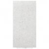 Classic venetian terrazzo floor white and grey