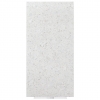 Classic venetian terrazzo floor white and grey