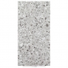 Classico terrazzo veneziano grigio e nero