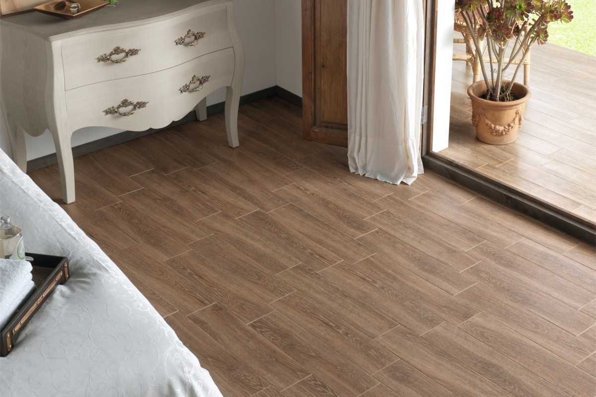 Wood effect porcelain stoneware - Bamboo - Porcelain tiles - CA 120...