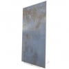 Oxidized iron tile blue