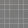 Mosaik 5x5 cm Anthrazit Zement