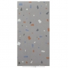Terrazzo vénitien géométrique anthracite