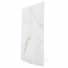 Glossy marble cream melange