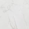 Marble effect tiles - White melange