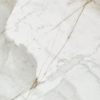 Marbre Calacatta brillant gris et or
