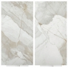 Marbre Calacatta brillant gris et or
