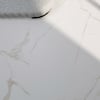 Glossy marble cream melange