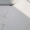Glossy marble cream melange