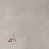 Concrete effect porcelain stoneware taupe