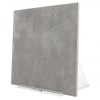 Concrete effect porcelain stoneware grey