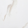 Calacatta semi polished marble