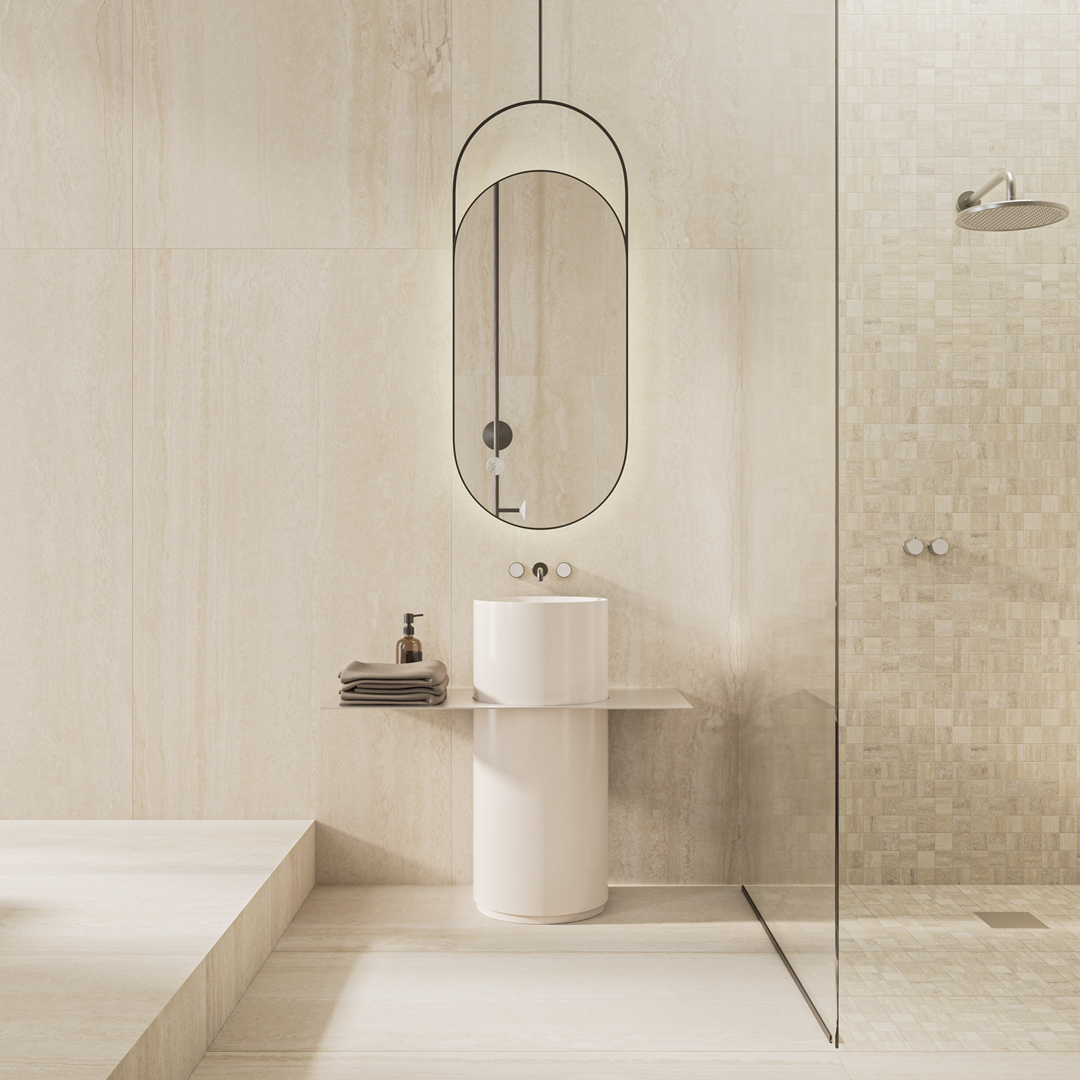 Roma Vein Navona - Travertine