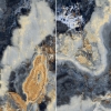 Blauer Onyx-Alabaster