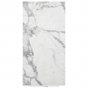 White and grey marble