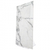 White and grey marble