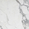 White and grey marble