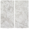 Glossy Royal silver marble