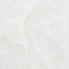 White semi polished marble