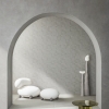 Londra Taupe Concrete Mosaic