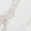Calacatta semi polished marble