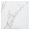 Calacatta semi polished marble