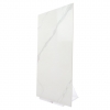 Statuary marble with gray veins