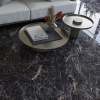 Noir Saint Laurent glossy Marble