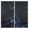 Blu Sodalith glänzender Marmor