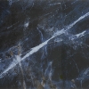 Blu Sodalith glänzender Marmor