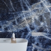 Blu Sodalite glossy Marble