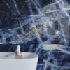 Marmo lucido Blu Sodalite